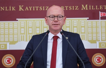 CHP'li Serkan Sarı: ''İtibar saraylarla değil, pasaportla olur''