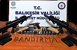 Balıkesir Polis & jandarma 24 saat 22.01.2022