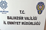 Balıkesir Polis & Jandarma 24 saat 16.05.2022