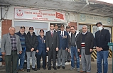 Ayvalık'ta başsavcıdan gazilere ziyaret