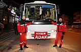 Ayvalık ADAK deprem bölgesine koştu