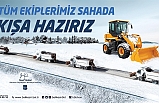 Büyükşehir her koşulda görevinin başında