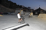 Büyükşehir’den, Bandırma’ya deniz manzaralı Skate Park