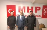 Ayvalık MHP’de nöbet değişimi