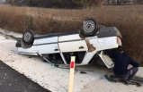 Balıkesir-Savaştepe karayolunda trafik kazası: 1 yaralı