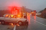 Balıkesir Dursunbey’de Renault kazası: 2 yaralı