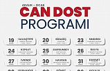 “Can Dost” sokaktaki canlar için yola çıktı