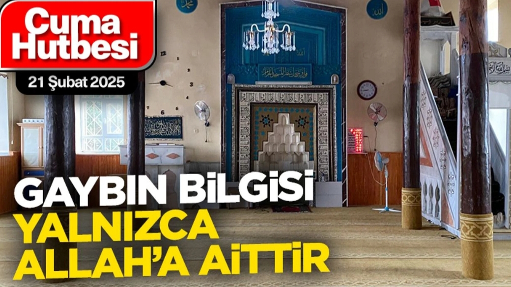 "Gaybın Bilgisi Yalnızca Allah’a Aittir"