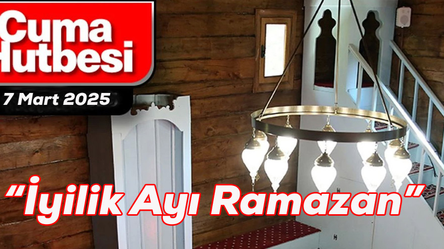 "İyilik Ayı Ramazan"