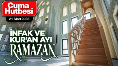 "İnfak ve Kur’an Ayı Ramazan"