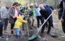 “Ata'ya Minnet” Fidanlar toprakla buluştu