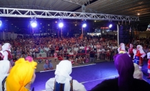 4 Ülkeden 1106 dansçı Ayvalık'ta buluştu