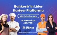 ''Altıeylül Kariyer'' portalı hizmete 26 Temmuz'da giriyor