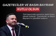 AK Parti İl Başkanı Mehmet Aydemir:  “Gazeteciler ve Basın Bayramını içtenlikle kutlarım.''