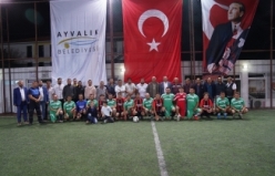 Ayvalık'ta “Cumhuriyet Kupası” Futbol Turnuvası 16 takım katılıyor