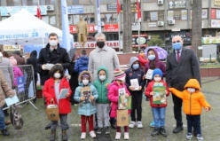 Başkan Arslan'dan öğrencilere yarı yıl jesti