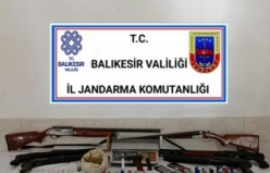 Balıkesir'in körfez ilçelerinde uyuşturucu operasyonu  