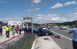 Balıkesir Gökçeyazı'da korkunç kaza: 1ölü, 5 yaralı