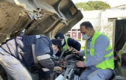 Edremit'te belediye araçların bakımını kendi yapıyor BALIKESİR