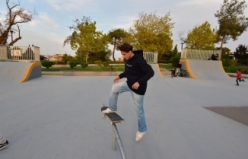 Gençler, Skate Parklardan memnun