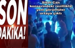 CHP'li Başkan Hasan Arslan Sibel Can konserindeki rezillikte yeni görüntüler ortaya çıktı