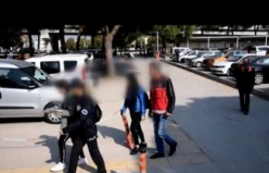 Polise kadın pazarlamaya çalıştılar