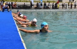 2022 Triatlon Türkiye Kupası Balıkesir’de yapıldı