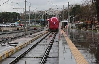 Balıkesir Ata’sını karşıladı