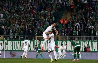 Bursaspor galibiyeti unuttu