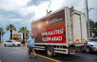 Ayvalık’ın hava kalitesi ölçülecek