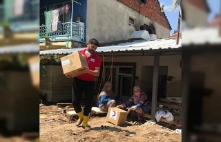 Kızılay sel bölgesinde