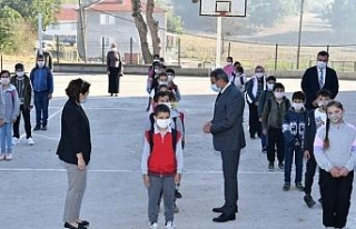 Balıkesir’de yüzyüze eğitim başladı