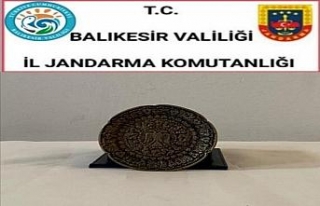 Tarihî eser kaçakçıları yakalandı