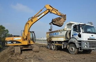 BUSKİ’den derelerde taşkın önlemi