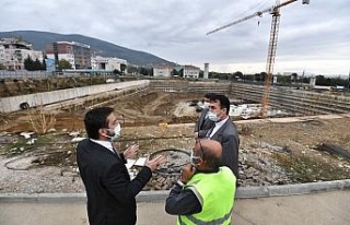 Tanır’dan Dündar’a istişare ziyareti