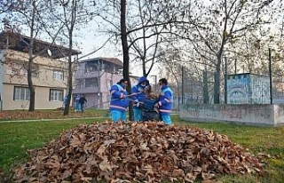 Yıldırım’da temizlik seferberliği