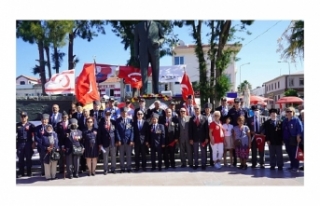 Ayvalık’ta Kıbrıs Barış Harekatı Hatırlandı