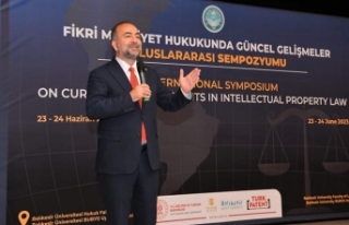 Balıkesir Üniversitesi'nde "Fikri Mülkiyet...