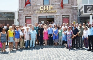 Ayvalık CHP’de Başkan Şalmanlı adaylığını...