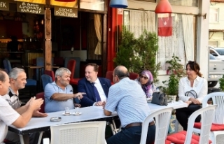 Veysel Çiftçi Parkı’na Çocuk Oyun Alanı