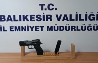 Edremit’te damat kayınpederini vurdu