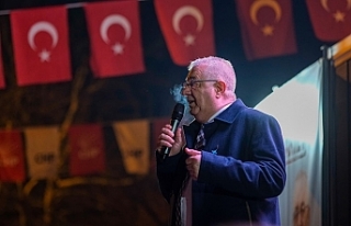 CHP Edremit Belediye Başkan Adayı Mehmet Ertaş:...