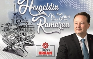 Karesi Belediye Başkanı Dinçer Orkan, "Ramazan...