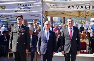 Ayvalık'ta İlk Kurşun'un 105. yıl dönümü