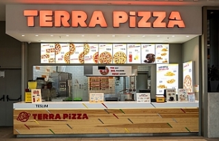 Terra Pizza, Ayvalık Kırlangıç AVM’de eşsiz...