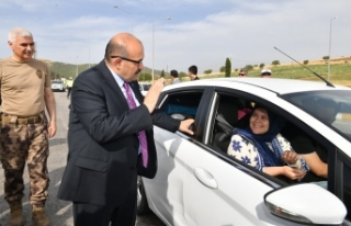 Vali Ustaoğlu sürücüleri uyardı