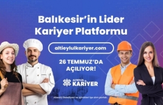 ''Altıeylül Kariyer'' portalı...