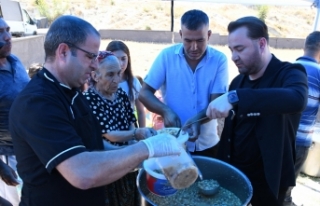 Büyükşehir; Macarlar ve Kabakdere’de aşure hayrı...