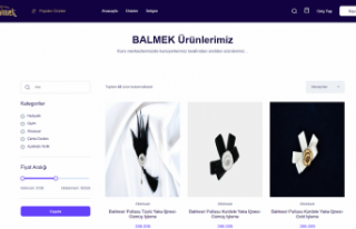 BALMEK online satış mağazası açıldı