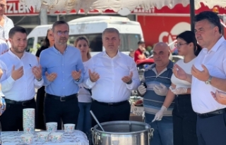 Canbey, saha çalışmalarına Havran'dan başladı